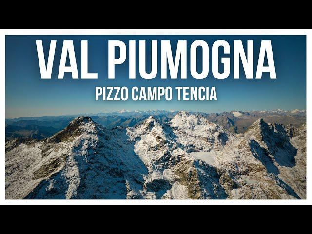 Val Piumogna - Pizzo Campo Tencia