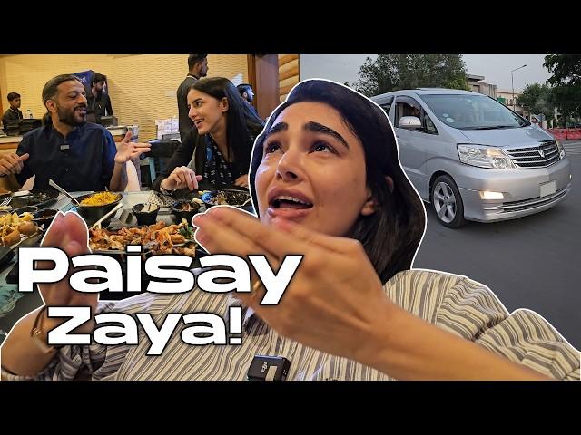 Turkish food aur Toyota Alphard | Food on Wheels | PakWheels