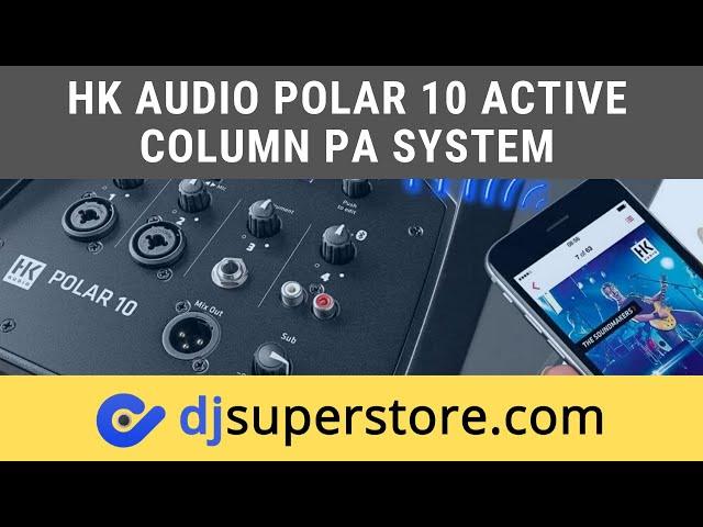 HK Audio Polar 10 - DJ Superstore HOT product