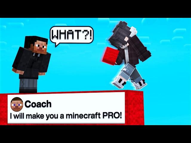 I Hired a Minecraft Coach, Then Destroyed Him...