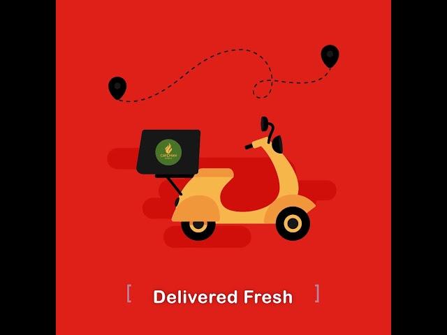 Video Creative for Instagram (Meal Delivery Service)