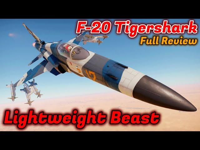 F-20 Tigershark Full Review - Should You Buy It? An F-5E, BUT CRAZY [War Thunder]