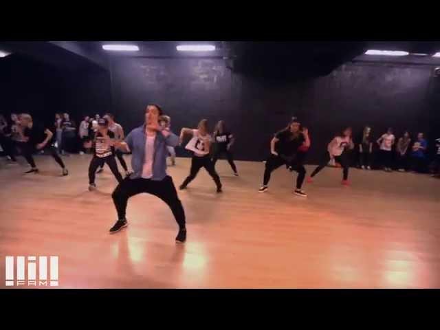 Jeremih - Feel the bass - choreography by Anastasia Kalacheva/LIL FAM day # 9