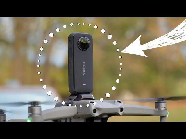 The Camera That Filmed Its Own Commercial!  Insta360 X3 Field Review