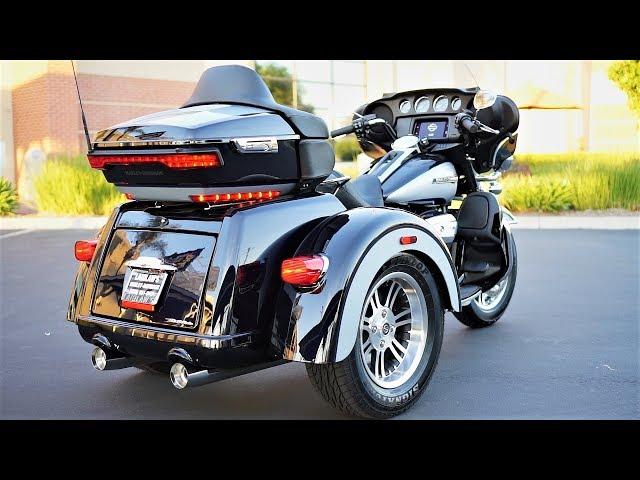 2019 Harley-Davidson Tri-Glide Ultra (FLHTCUTG) │ Review and Test Ride