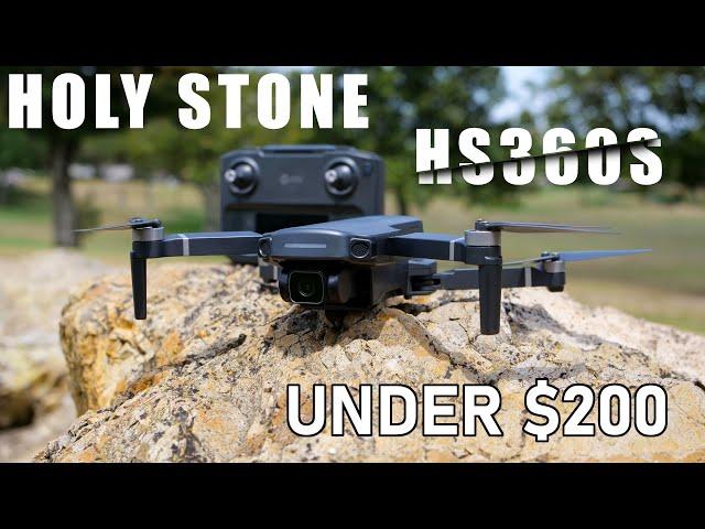 Holy Stone HS360S 4K Drone Review | A Good Budget Beginner Drone