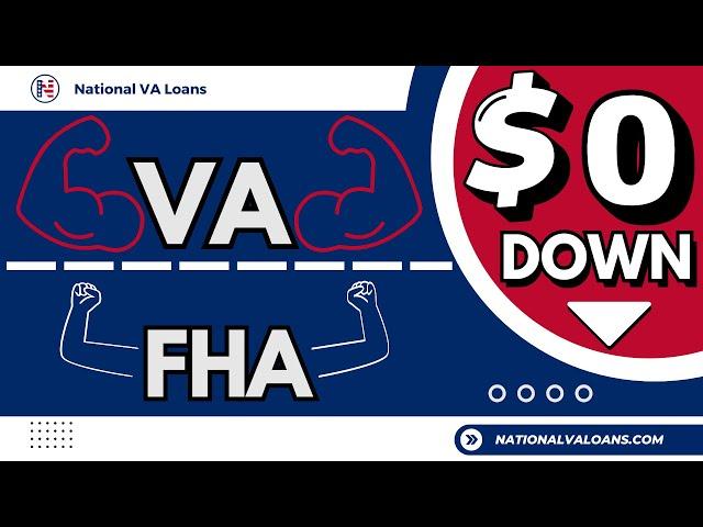 What Makes VA Loans Better Than FHA Loans? ⭐National VA Loans⭐