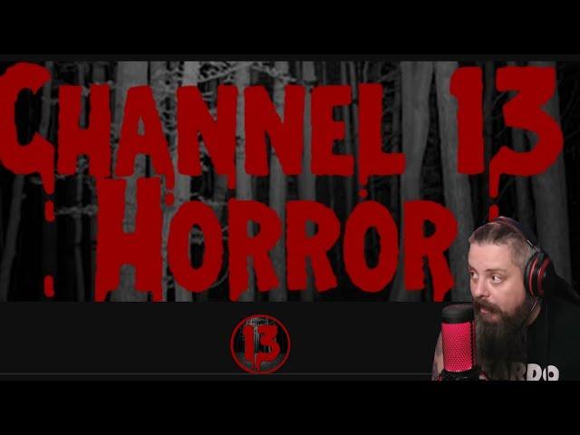 Channel 13 Horror Jump Scares reaction