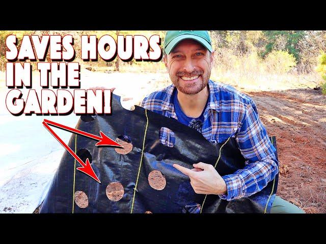 This Will Save You HOURS In Your Garden And Homestead!! Farmers Friend