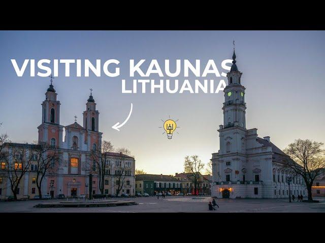 Visiting Kaunas (For 36 Hrs.) | Recap Visiting Lithuania's 2nd Largest City