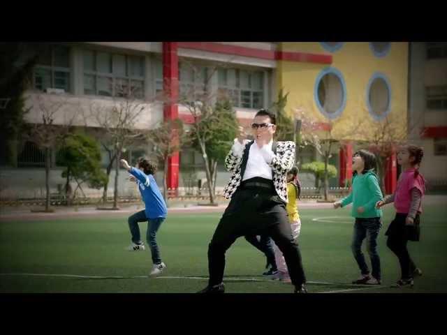 PSY - Gentleman (Official Music Video HD)