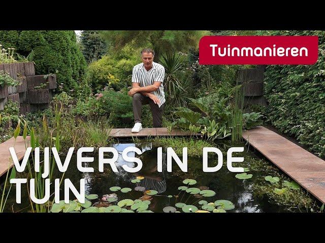 Vijvers in de tuin | Inspiratie | Tuinmanieren