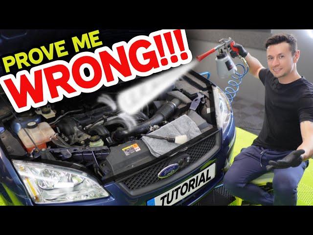 The Quickest & Safest Way to Clean an Engine Bay! (GUARANTEED)