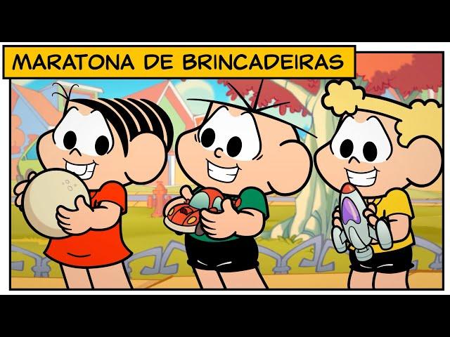 Maratona Movimento brincadeira | Turma da Mônica