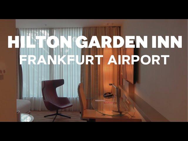 Hilton Garden Inn Frankfurt Airport Hotel