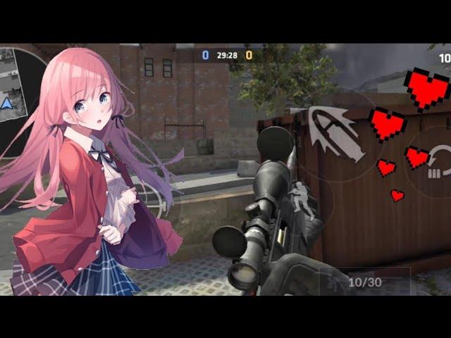 1v1ing My Girlfriend - Critical Ops