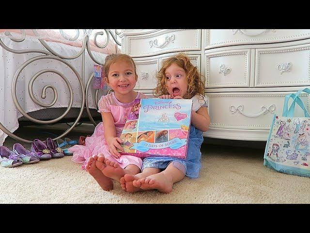 Disney Princess Socks! 12 Days of Socks Advent Calendar