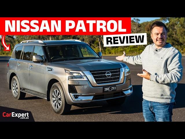 2024 Nissan Patrol on/off-road (inc. 0-100) review: This V8 SUV has a brand new interior!