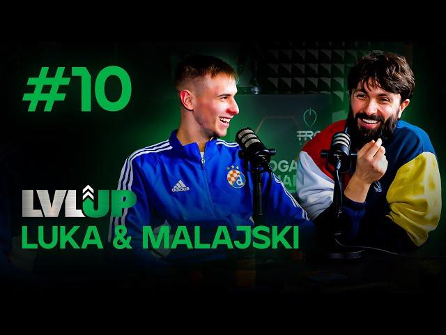 LvL Up ProGame Podcast - #10 Luka Stojković & Malajski Tapir