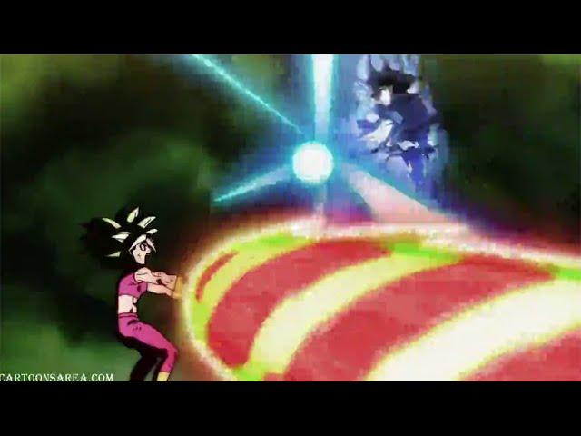 Most Badass Moments in Dragon Ball Super #2 Goku knocks out Kefla with a savage "KAMEHAMEHA"