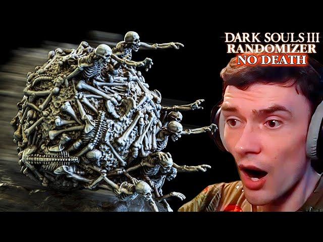 Рекви решил покатать шары в Dark Souls 3 Randomizer No Death #4