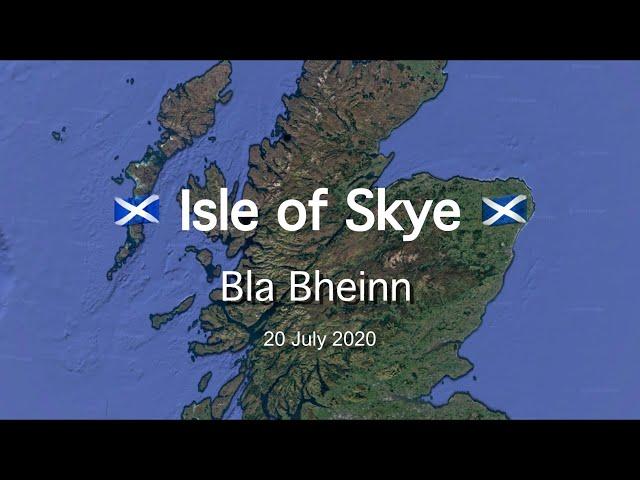 Bla Bheinn - Isle of Skye