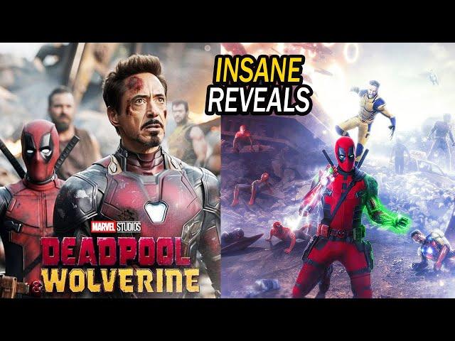 Deadpool 3 DOES The Impossible HUGE NEWS! Big DETAILS! Camoes Leads To Avengers 5 & More