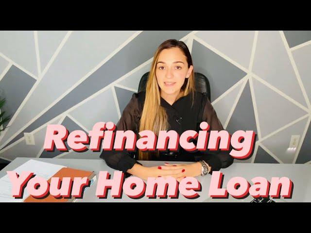 Refinancing Your Mortgage Loan #mortgagerefinancing