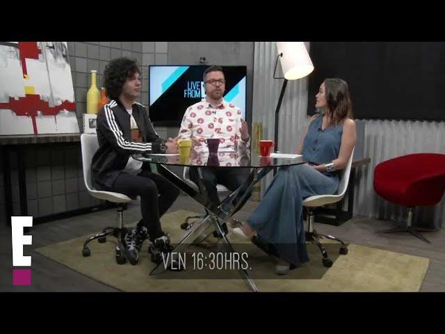 Live From E! | Live from E! Latino con Fanny LU | E! Online Latino