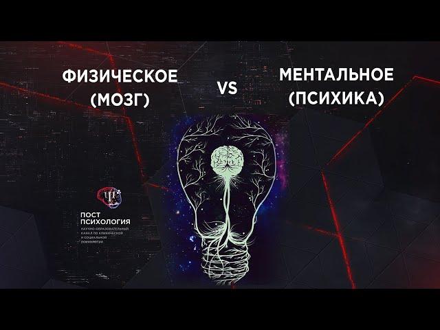 Проблема взаимосвязи физического (мозг) и ментального (психика) | Гость - философ, Антон Кузнецов