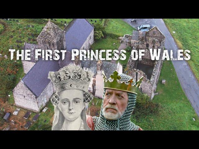 The Burial site of the first Princess of Wales