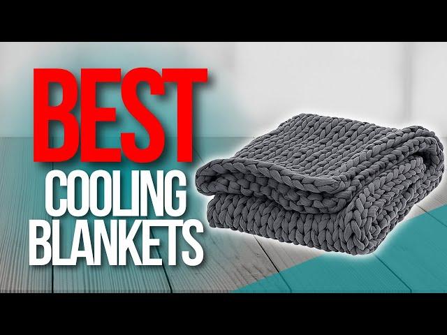  Top 5 Best Cooling Blankets  | Breathable Blankets for Summer | Holiday BIG SALE 2023