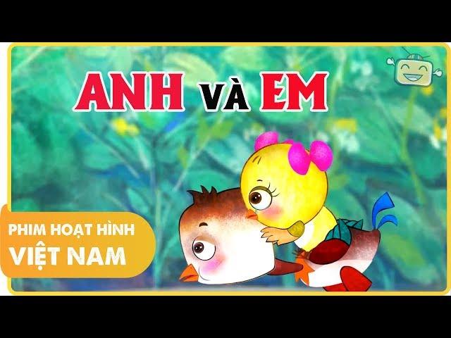 Anh Và Em - Xem Phim Hoạt Hình Việt Nam Hay [Full HD] - Anh Em Nhà Gà
