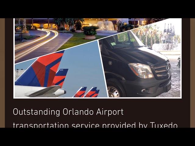   Best Orlando Airport Transportation Service!