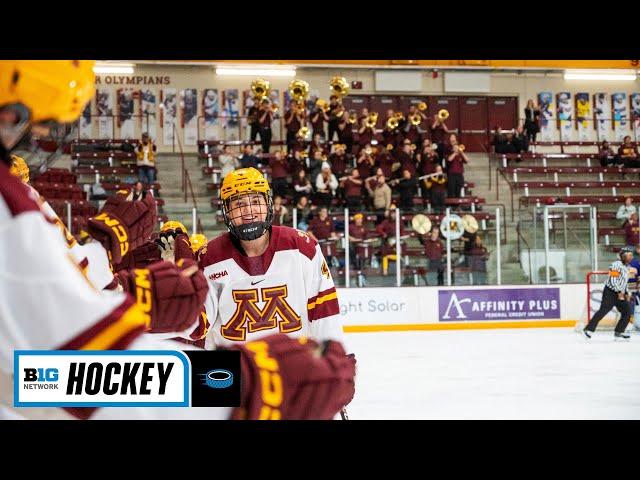 Minnesota State Mankato at Minnesota | WCHA Women's Hockey | Oct. 15, 2022 | B1G+ Encore