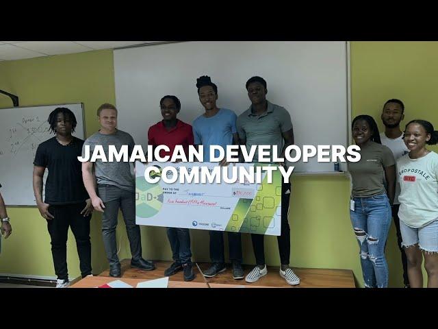 Welcome to the Jamaican Developers Community!