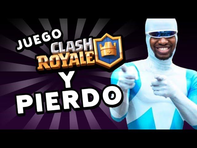 ▶ Juego Clash Royale y pierdo || Jorge Juega