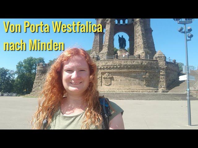 Wanderung Porta Westfalica bis Minden I Rückblick Soziale Phobie & Adipositas