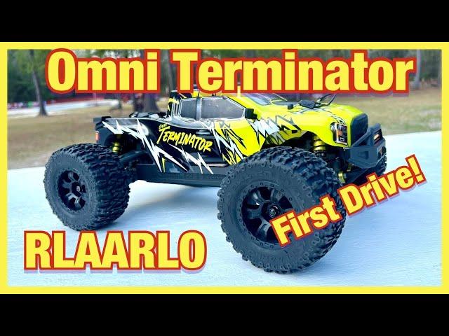 RLAARLO OMNI TERMINATOR FIRST DRIVE IS EPIC!!!!