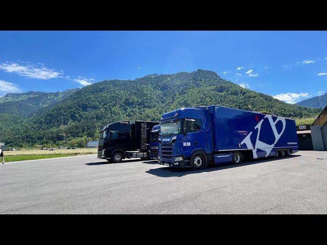 UK/European Trucking. #27 Stunning Switzerland