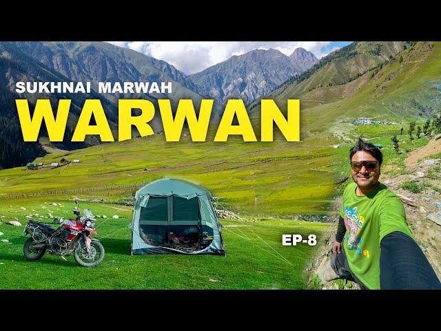 IS THIS JAMMU  Unbelievable WARWAN VALLEY | आख़री गाँव SUKHNAI | MARWAH - EP-8