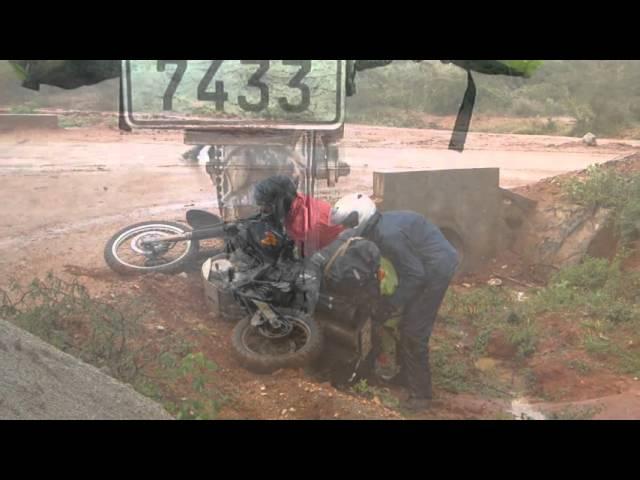 This Way Up - Cape to Cairo by Motorcycle