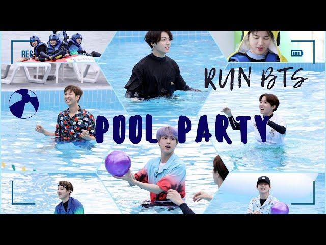 [ENG SUB] Run BTS! Pool Party Full Episode