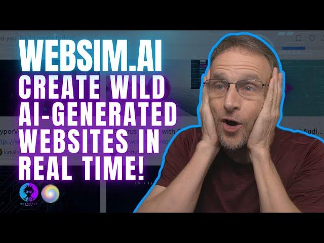 ANY Website Created In SECONDS with Websim.ai!