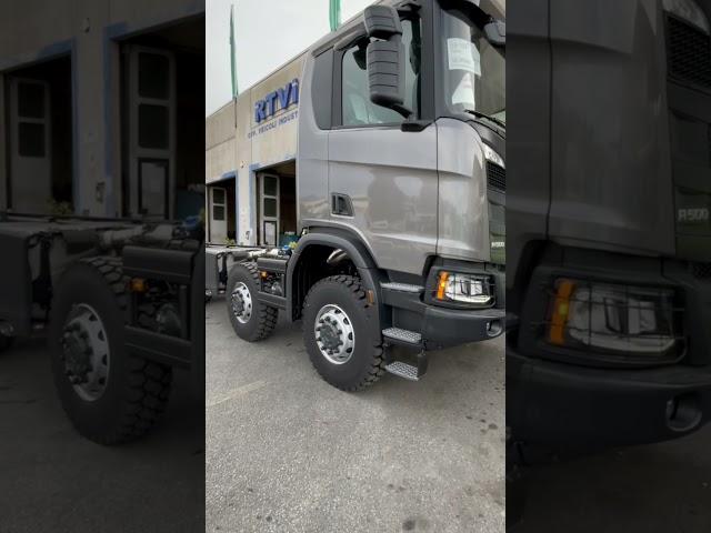 Scania xt R500 8x8