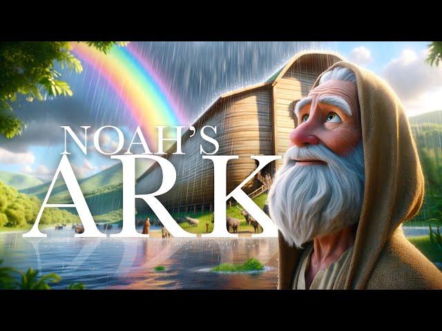 Story of Noah's Ark | AI Bible Story Animation