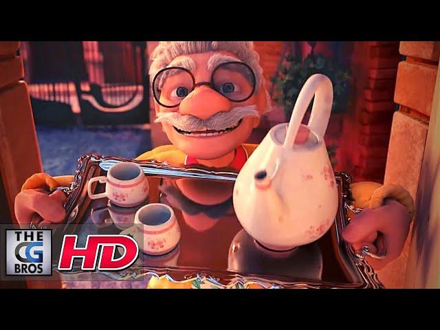 CGI 3D Animated Short: "The Courtyard" - by ESMA | TheCGBros