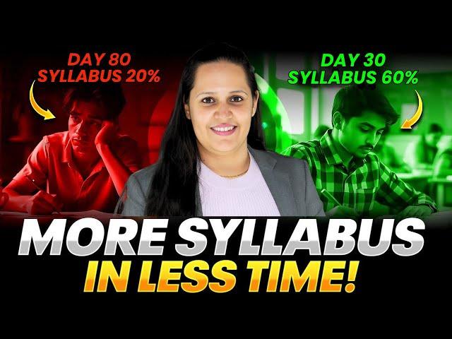 How to Complete 60% of CMSL Syllabus in 30 Days - CS Executive Preparation Strategy