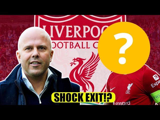 Liverpool Star Set For SHOCK Exit Ahead Of Arne Slot Arrival!
