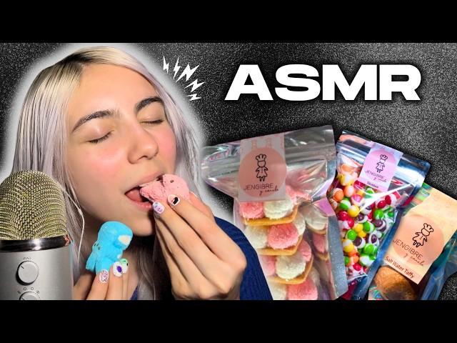 ASMR sin hablar, solo sonidos